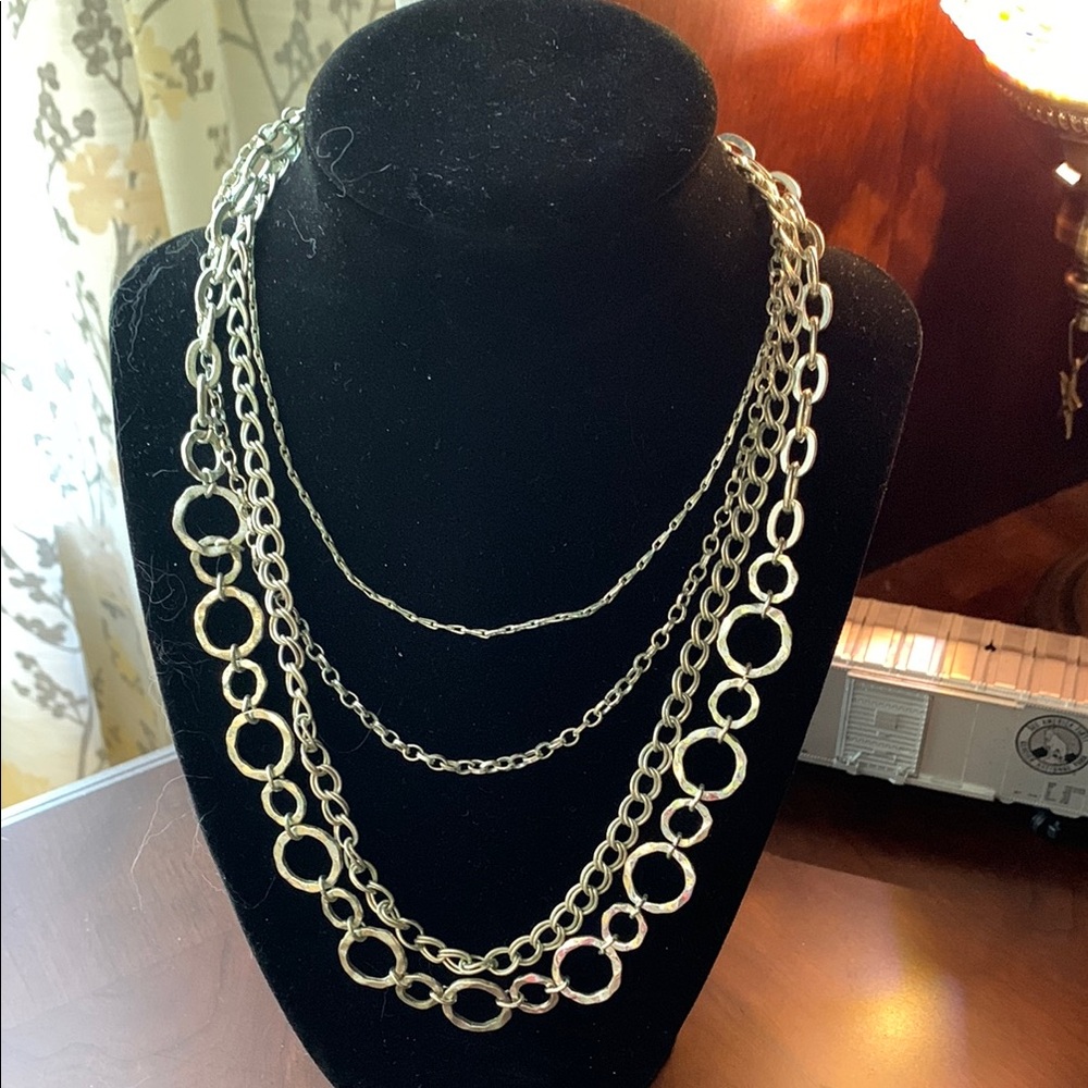 Multi Chain Necklace
